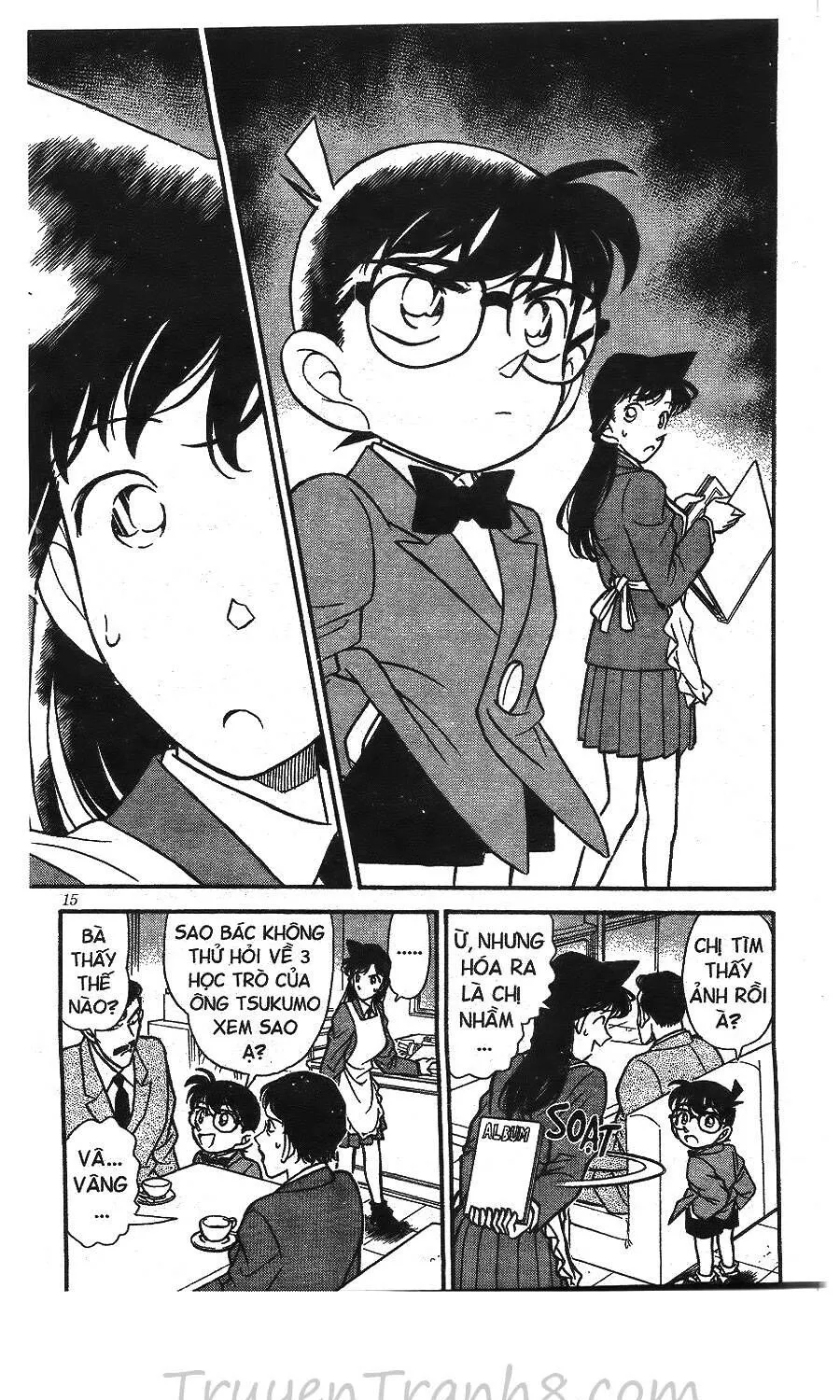 Thám Tử Lừng Danh Conan Chap 131 - Next Chap 132