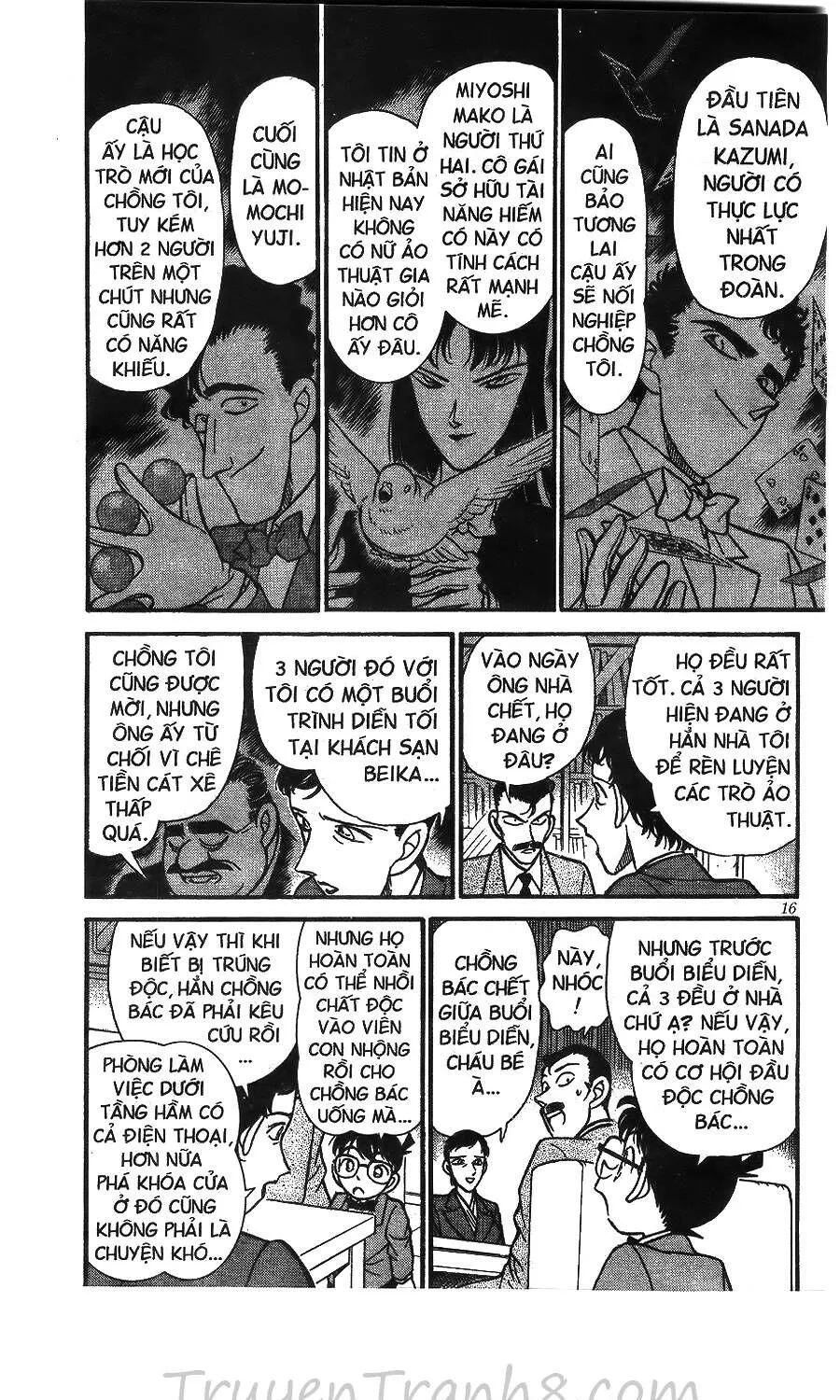 Thám Tử Lừng Danh Conan Chap 131 - Next Chap 132