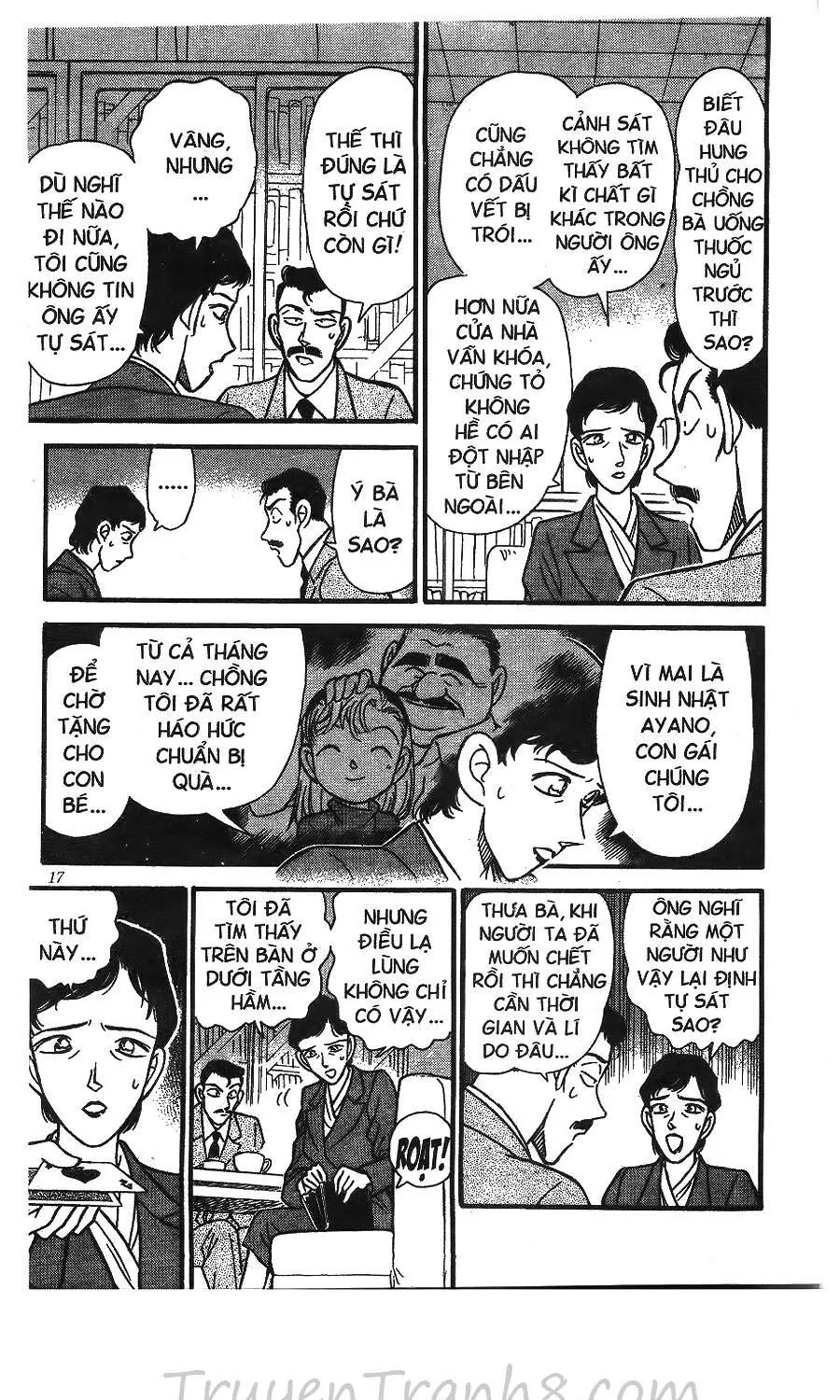 Thám Tử Lừng Danh Conan Chap 131 - Next Chap 132