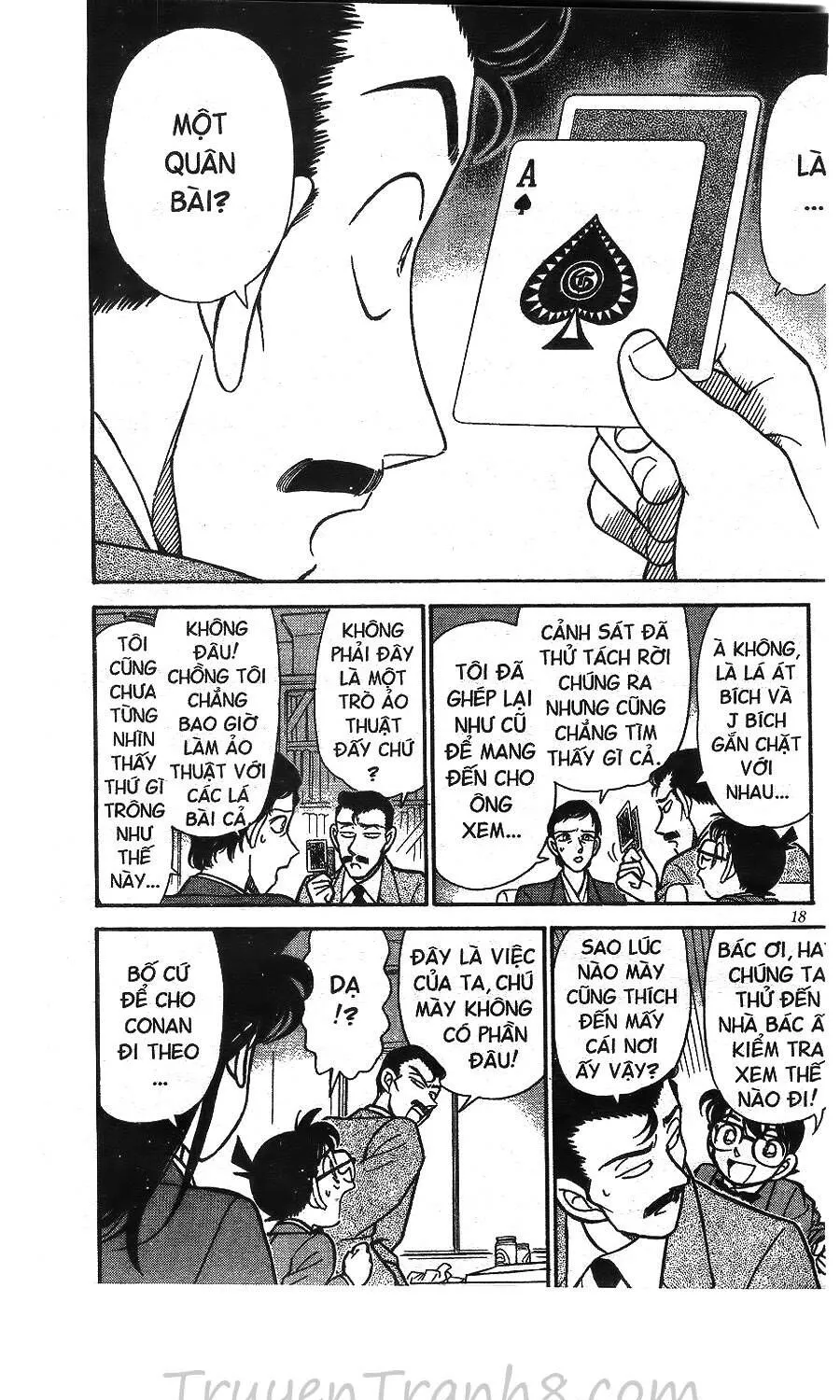 Thám Tử Lừng Danh Conan Chap 131 - Next Chap 132