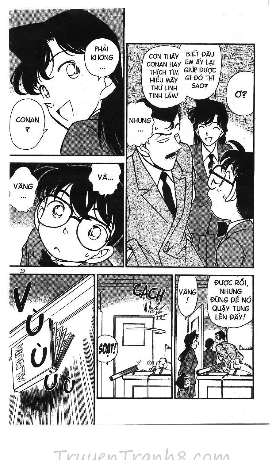 Thám Tử Lừng Danh Conan Chap 131 - Next Chap 132