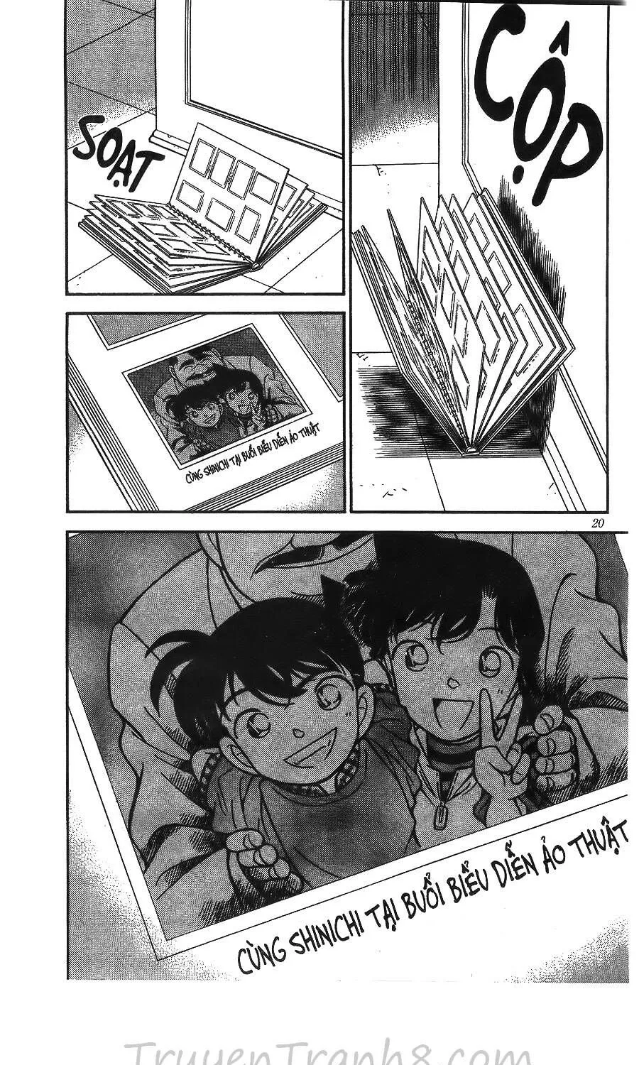 Thám Tử Lừng Danh Conan Chap 131 - Next Chap 132