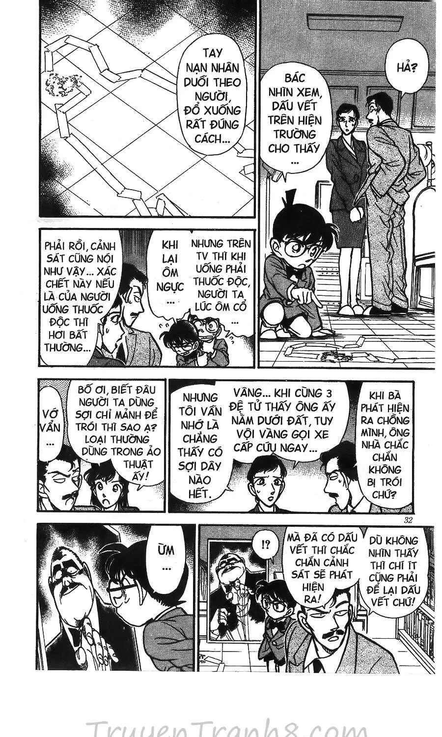 Thám Tử Lừng Danh Conan Chap 132 - Next Chap 133
