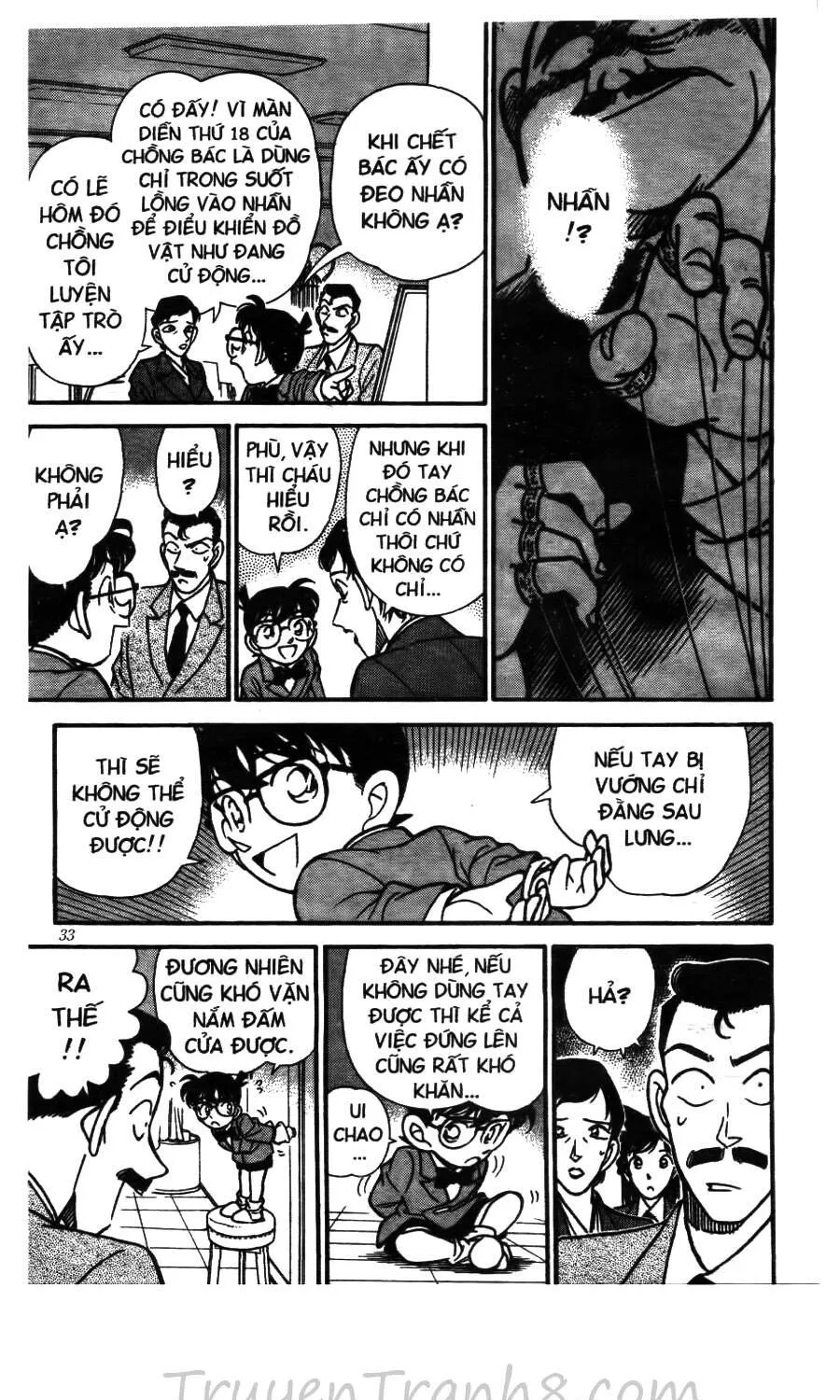 Thám Tử Lừng Danh Conan Chap 132 - Next Chap 133
