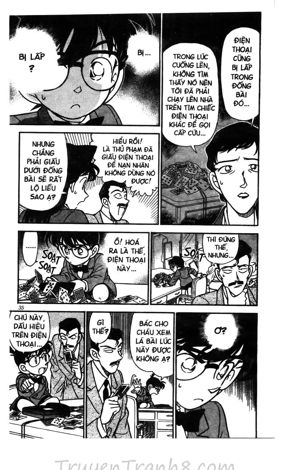 Thám Tử Lừng Danh Conan Chap 132 - Next Chap 133
