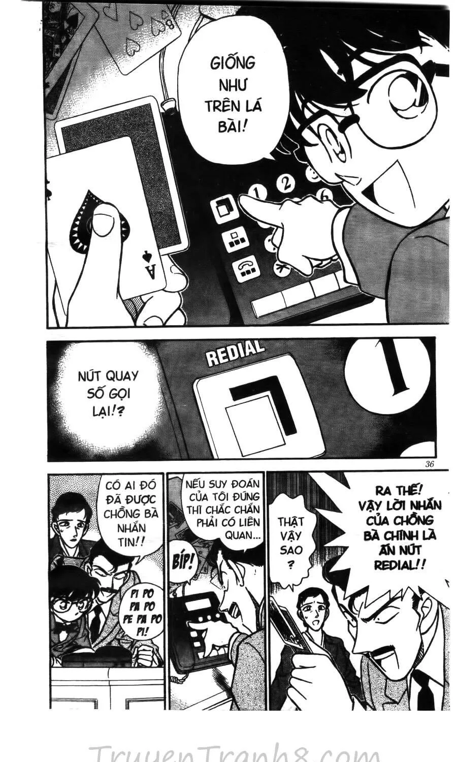 Thám Tử Lừng Danh Conan Chap 132 - Next Chap 133