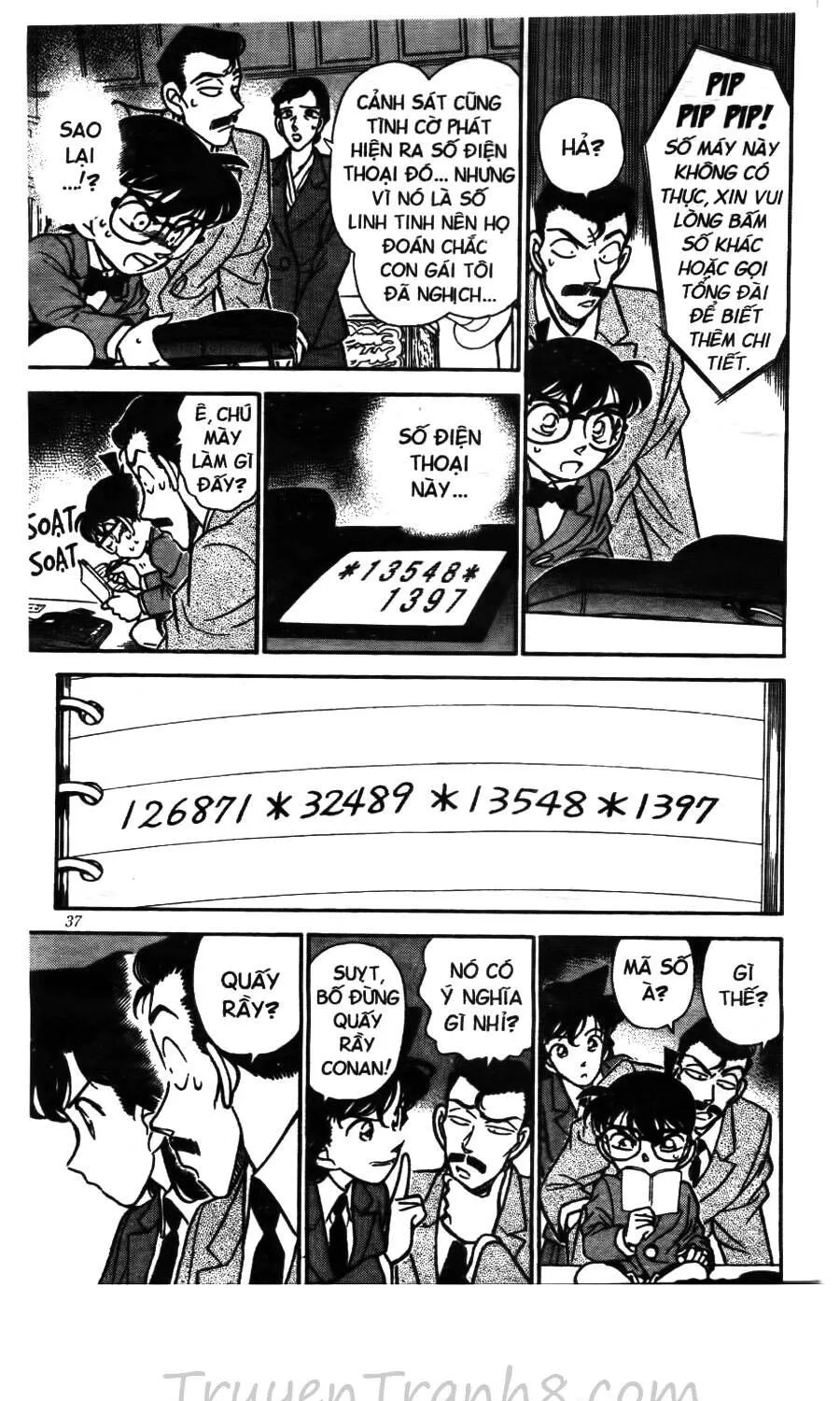 Thám Tử Lừng Danh Conan Chap 132 - Next Chap 133