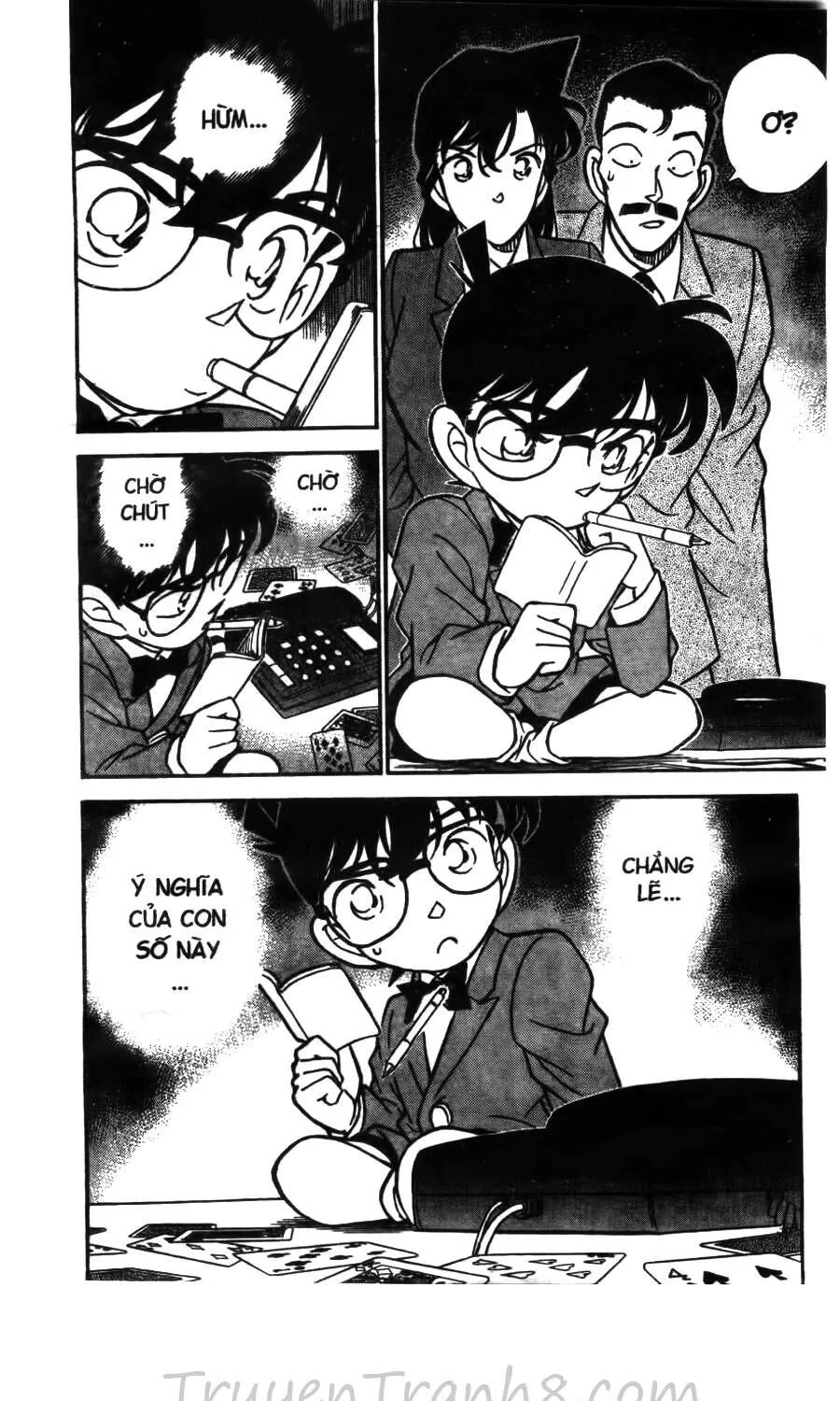 Thám Tử Lừng Danh Conan Chap 132 - Next Chap 133