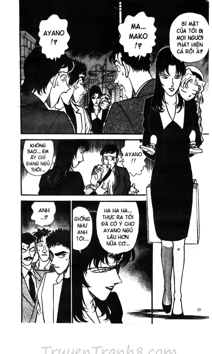 Thám Tử Lừng Danh Conan Chap 133 - Next Chap 134