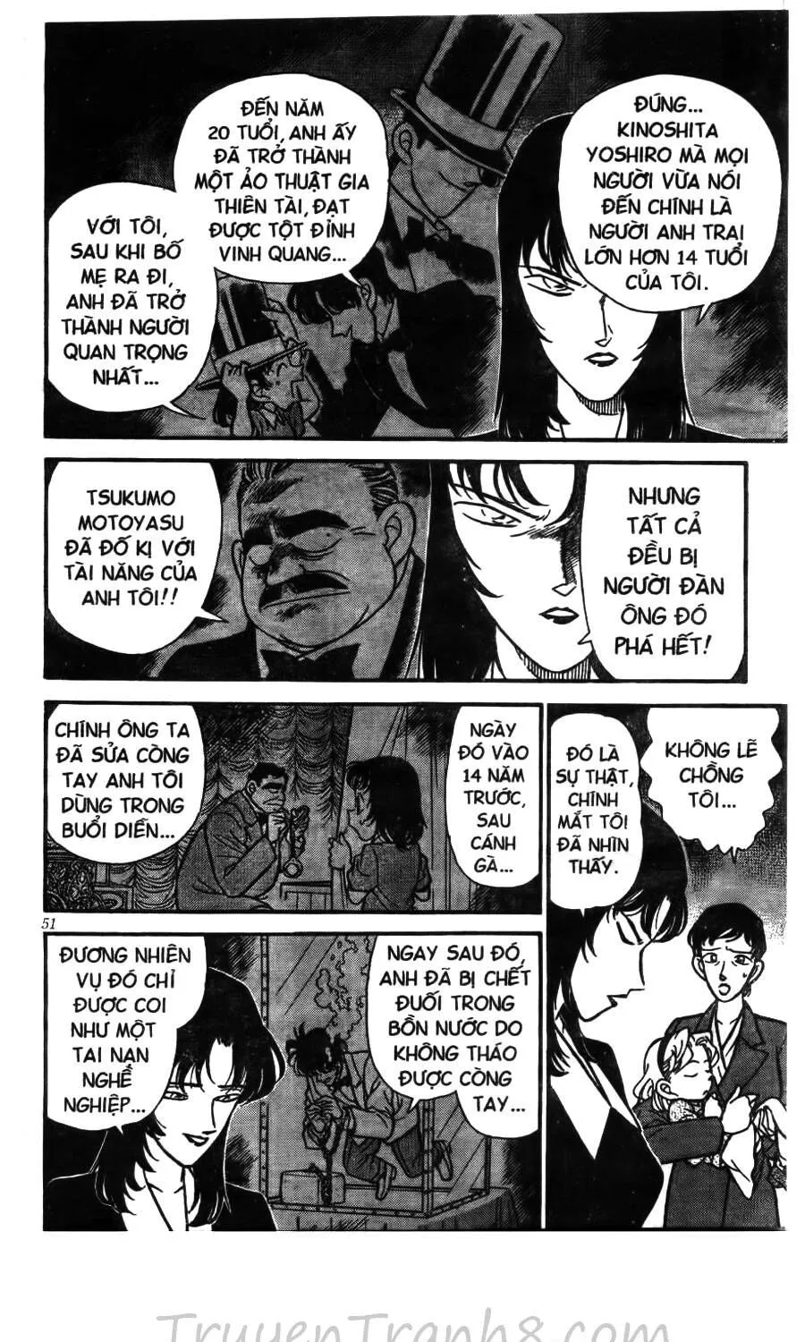 Thám Tử Lừng Danh Conan Chap 133 - Next Chap 134