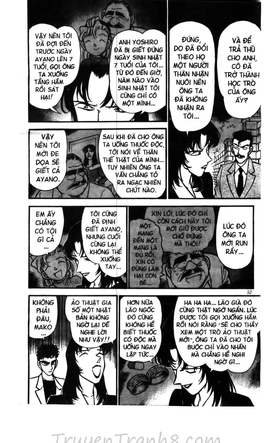 Thám Tử Lừng Danh Conan Chap 133 - Next Chap 134