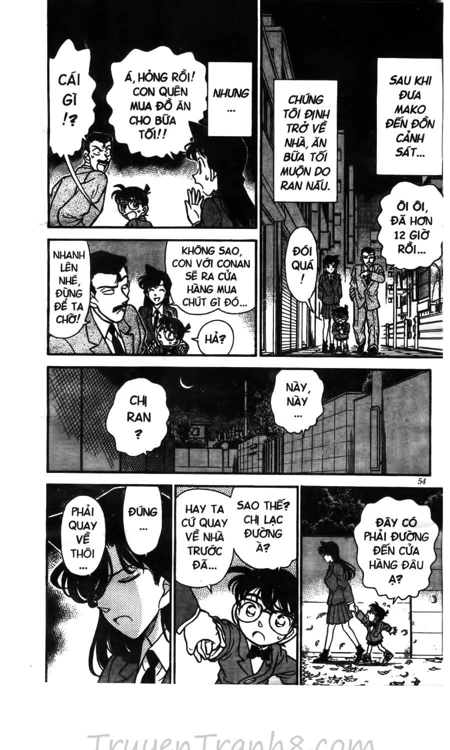 Thám Tử Lừng Danh Conan Chap 133 - Next Chap 134