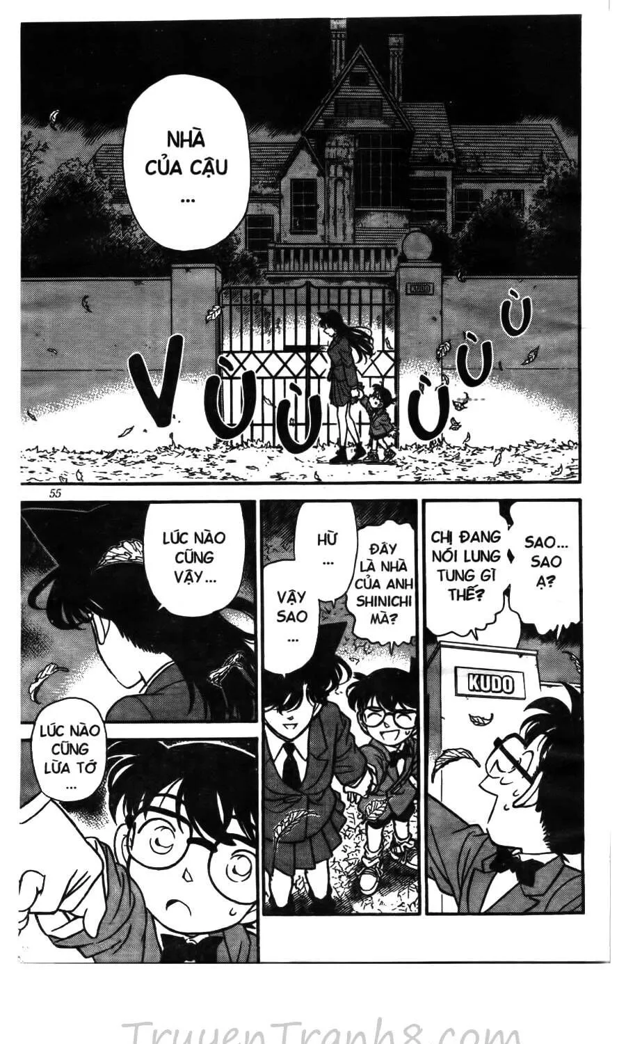 Thám Tử Lừng Danh Conan Chap 133 - Next Chap 134