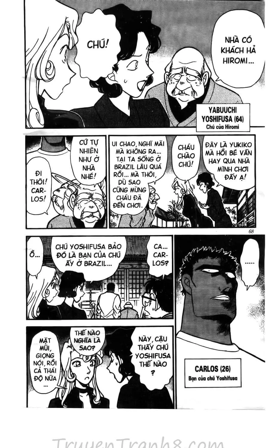 Thám Tử Lừng Danh Conan Chap 134 - Next Chap 135