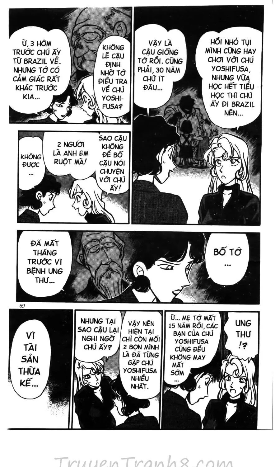 Thám Tử Lừng Danh Conan Chap 134 - Next Chap 135