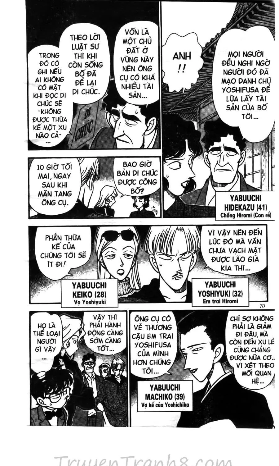 Thám Tử Lừng Danh Conan Chap 134 - Next Chap 135