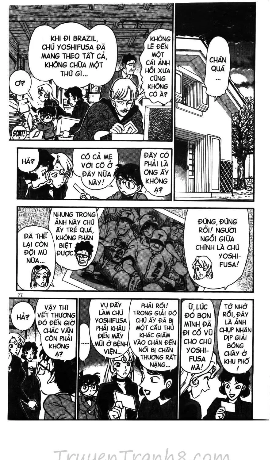 Thám Tử Lừng Danh Conan Chap 134 - Next Chap 135