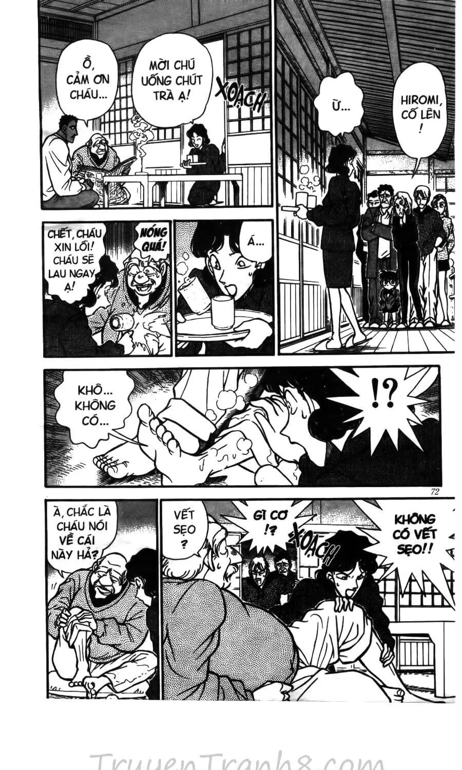 Thám Tử Lừng Danh Conan Chap 134 - Next Chap 135