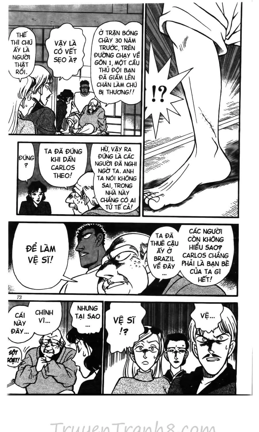 Thám Tử Lừng Danh Conan Chap 134 - Next Chap 135