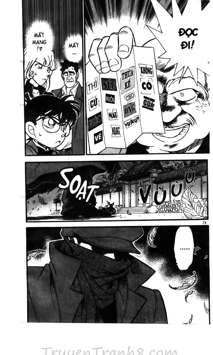 Thám Tử Lừng Danh Conan Chap 134 - Next Chap 135