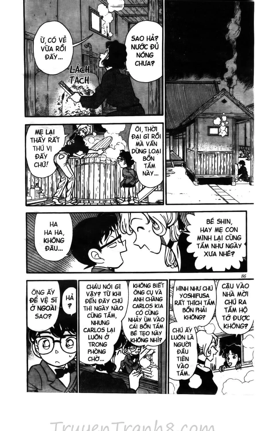 Thám Tử Lừng Danh Conan Chap 135 - Next Chap 136