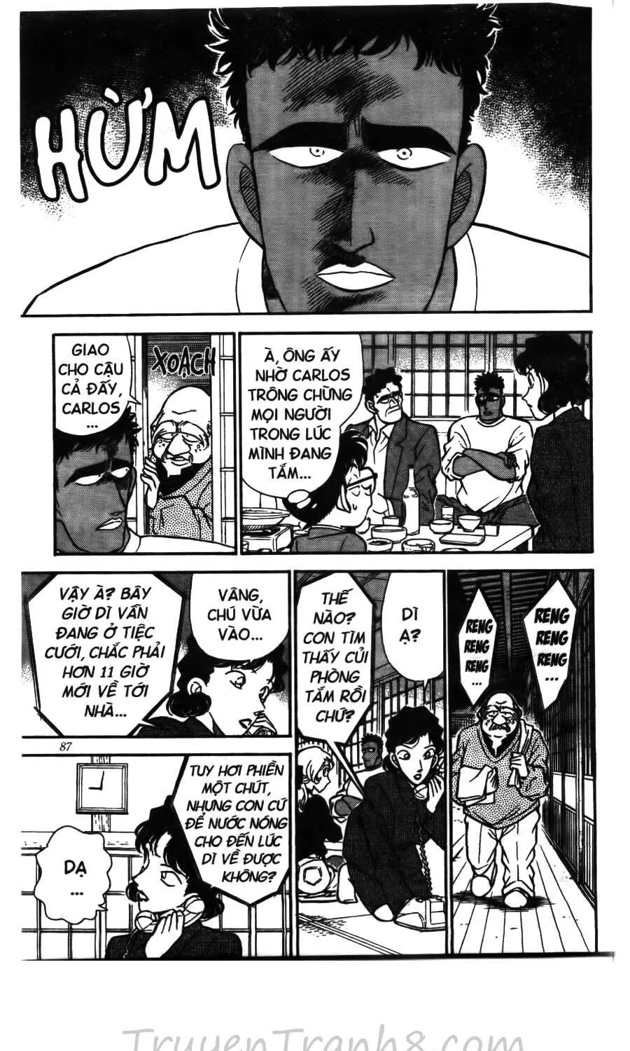 Thám Tử Lừng Danh Conan Chap 135 - Next Chap 136