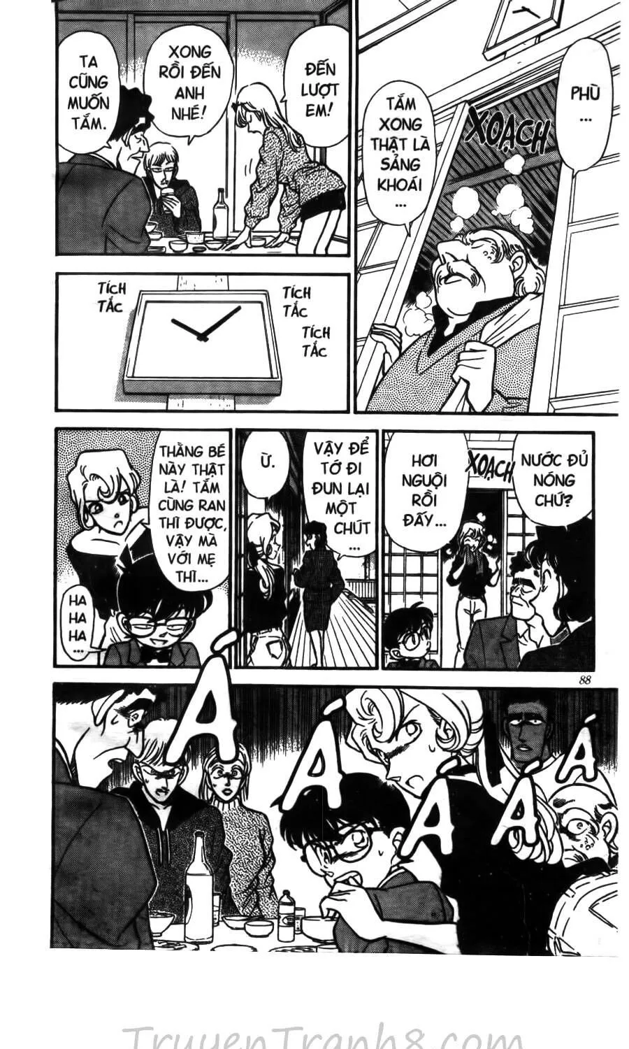 Thám Tử Lừng Danh Conan Chap 135 - Next Chap 136