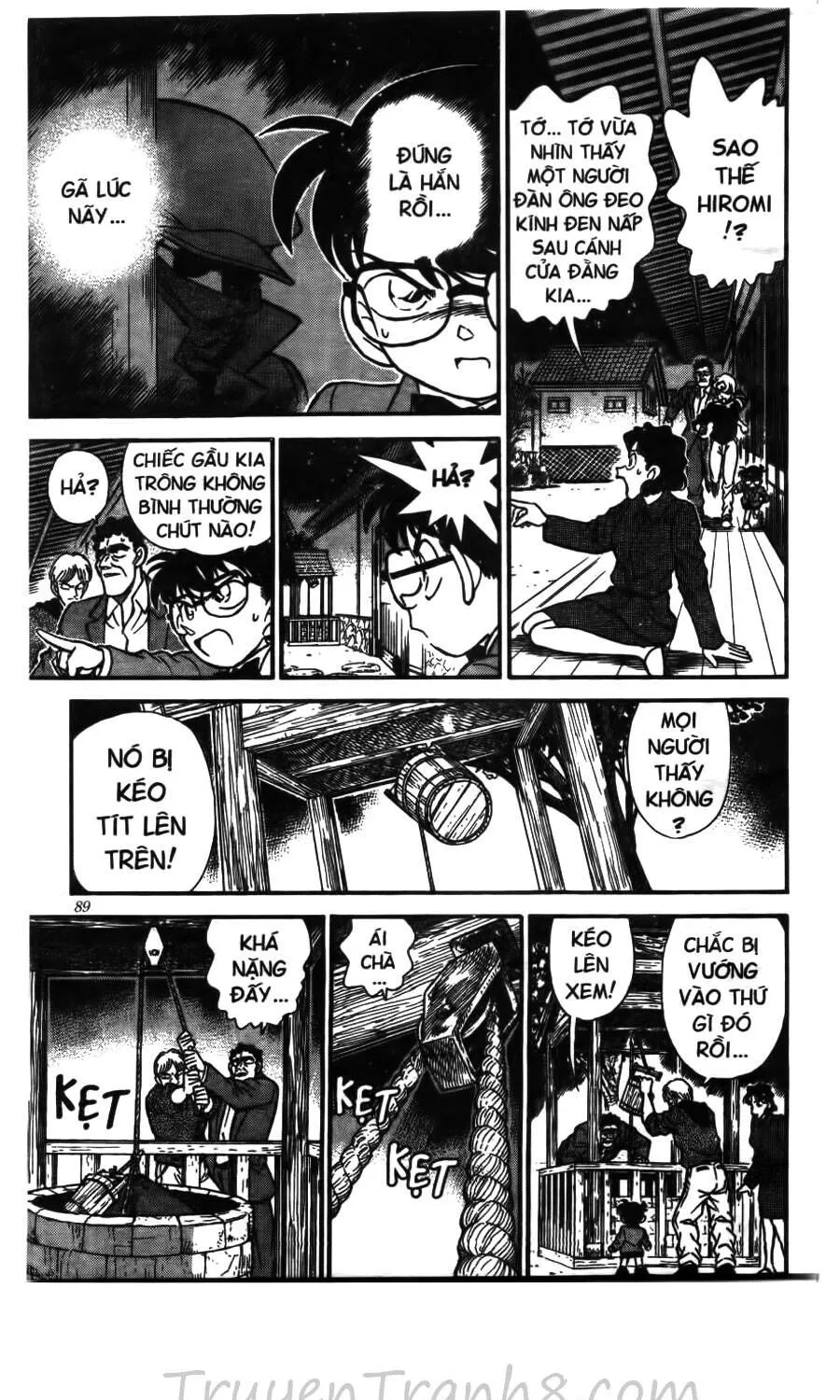 Thám Tử Lừng Danh Conan Chap 135 - Next Chap 136