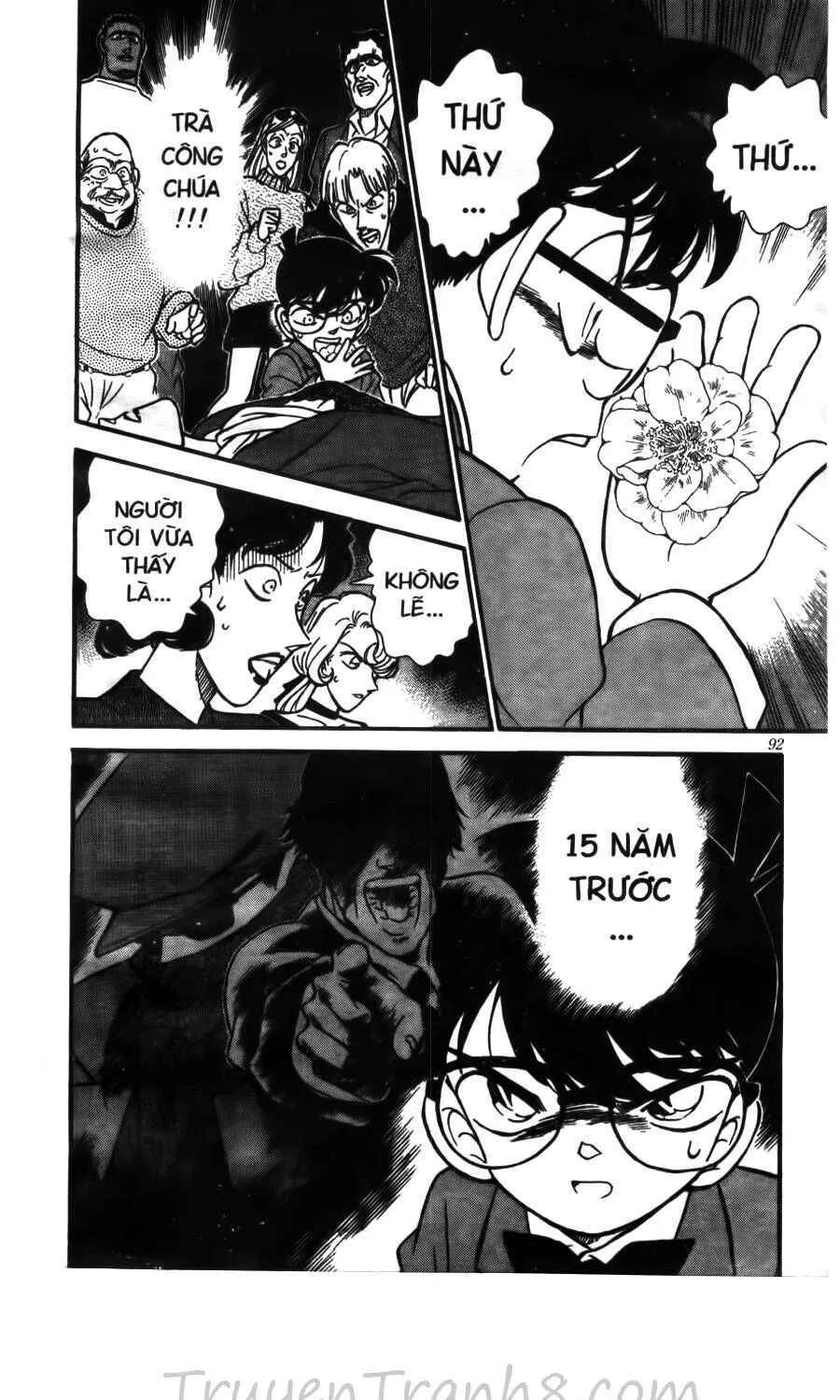 Thám Tử Lừng Danh Conan Chap 135 - Next Chap 136