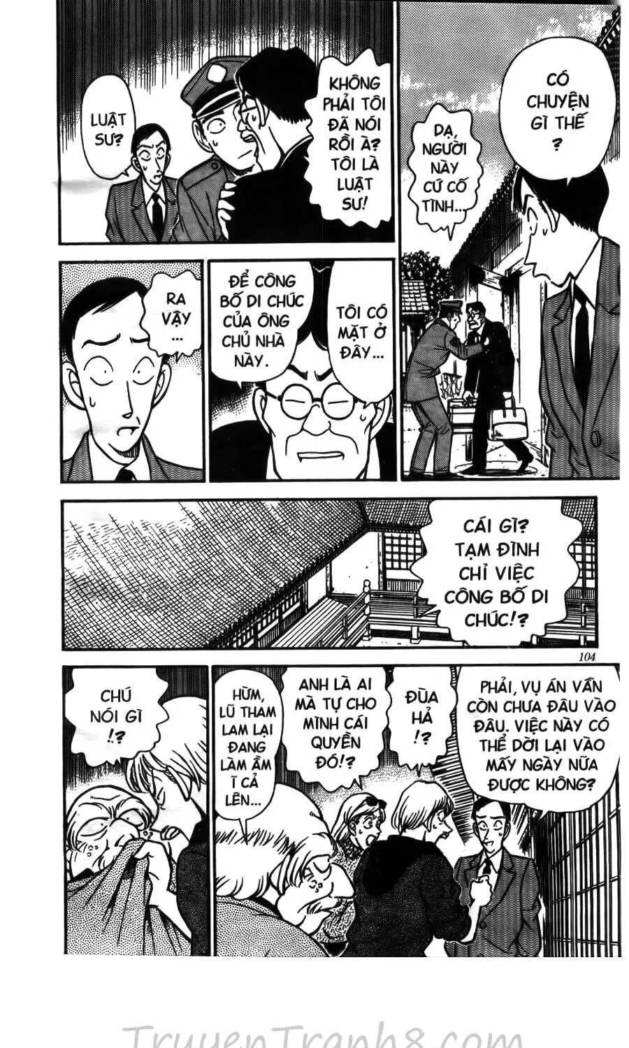 Thám Tử Lừng Danh Conan Chap 136 - Next Chap 137