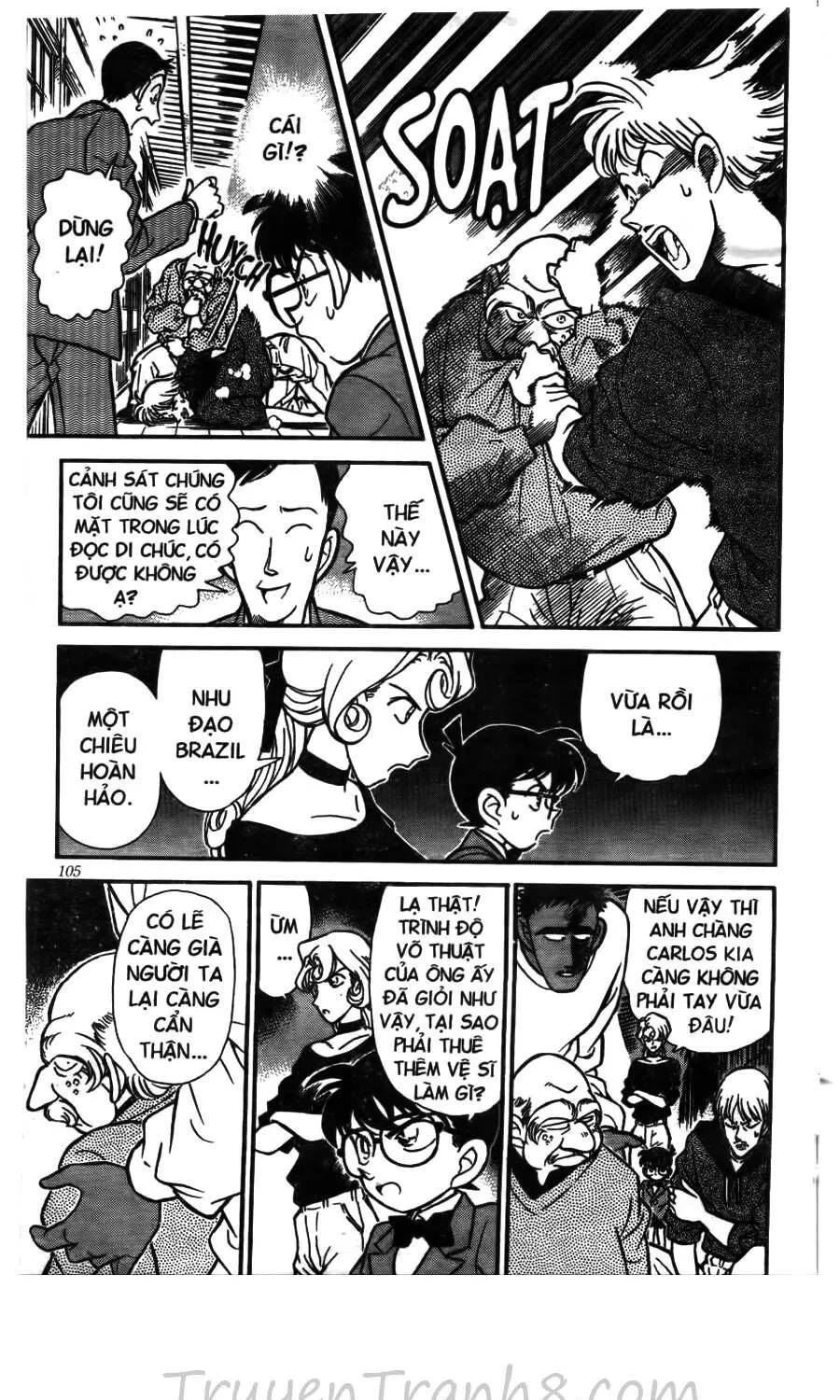 Thám Tử Lừng Danh Conan Chap 136 - Next Chap 137