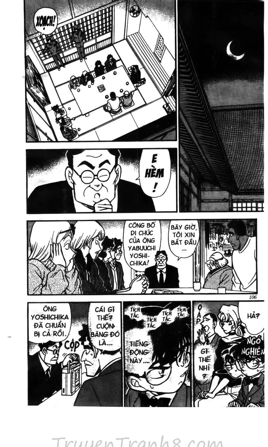 Thám Tử Lừng Danh Conan Chap 136 - Next Chap 137
