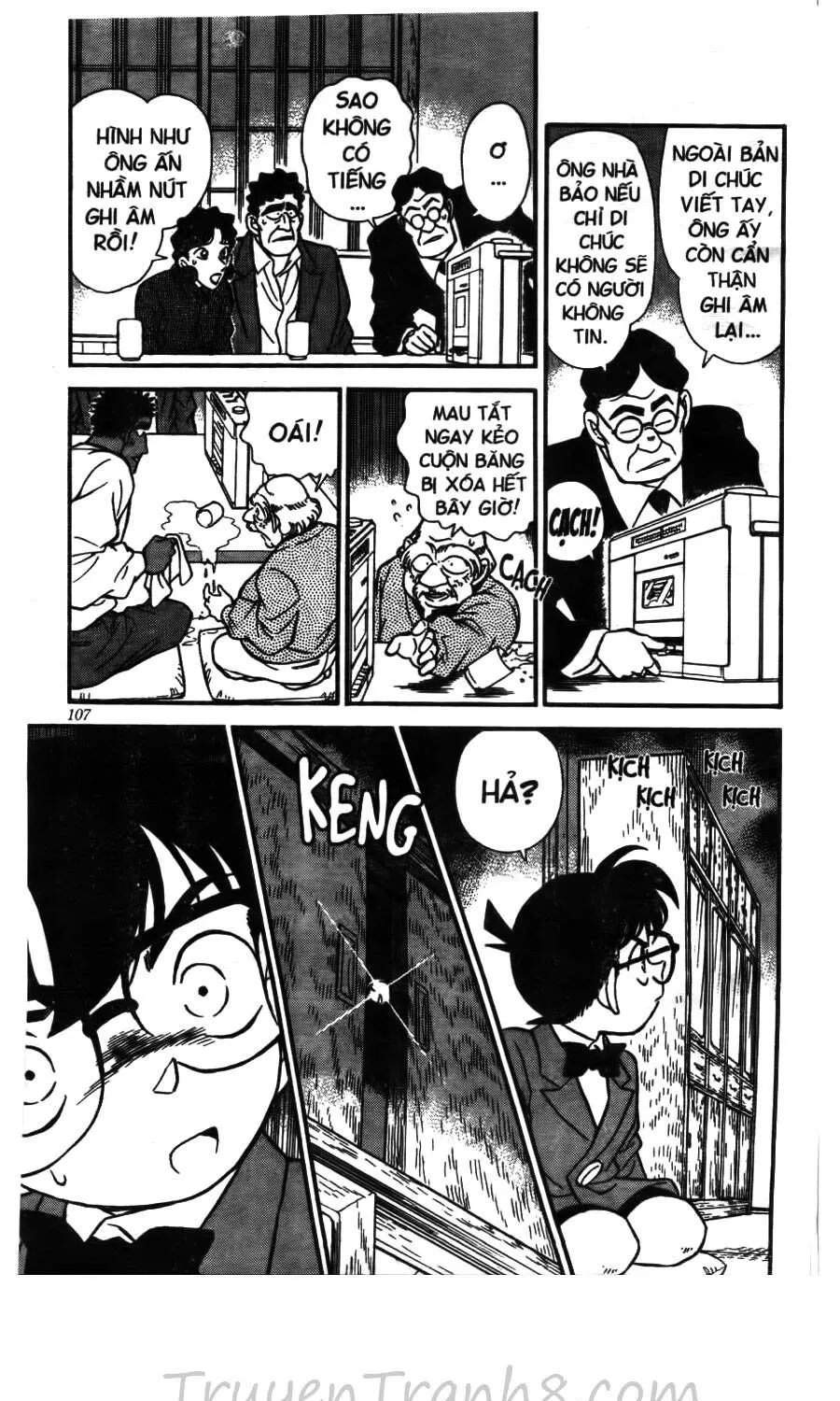 Thám Tử Lừng Danh Conan Chap 136 - Next Chap 137
