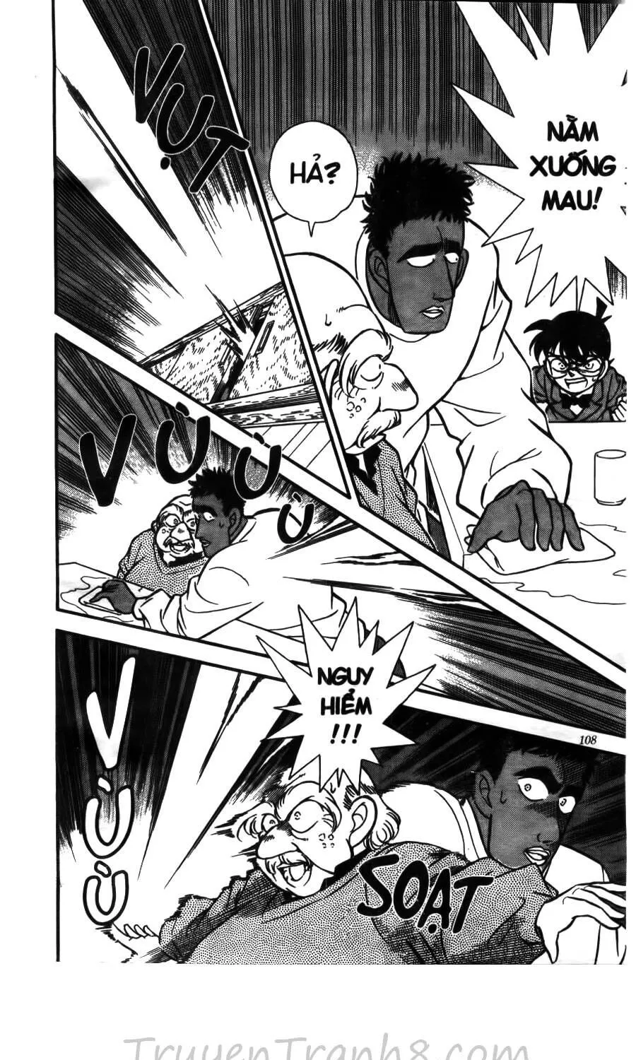 Thám Tử Lừng Danh Conan Chap 136 - Next Chap 137