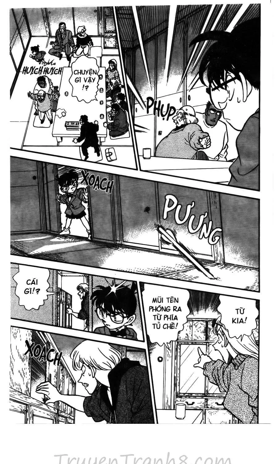 Thám Tử Lừng Danh Conan Chap 136 - Next Chap 137