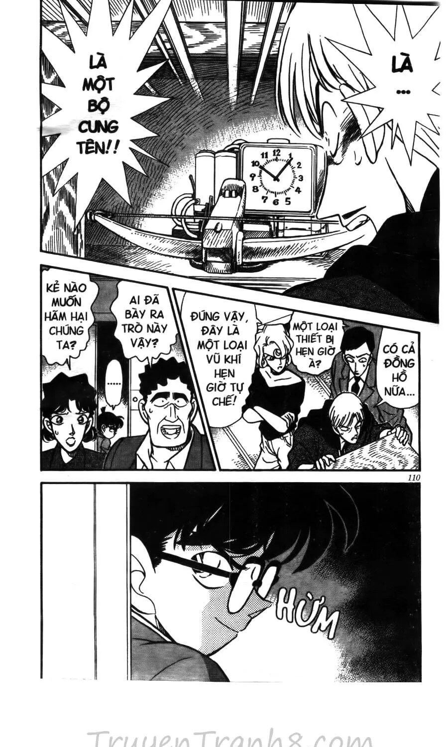 Thám Tử Lừng Danh Conan Chap 136 - Next Chap 137