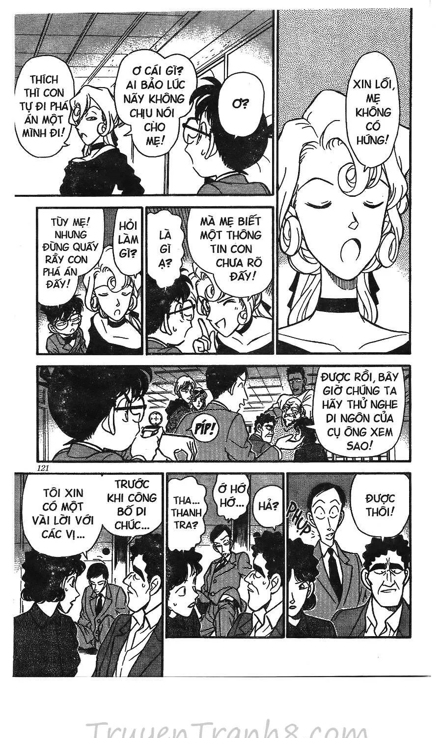 Thám Tử Lừng Danh Conan Chap 137 - Next Chap 138