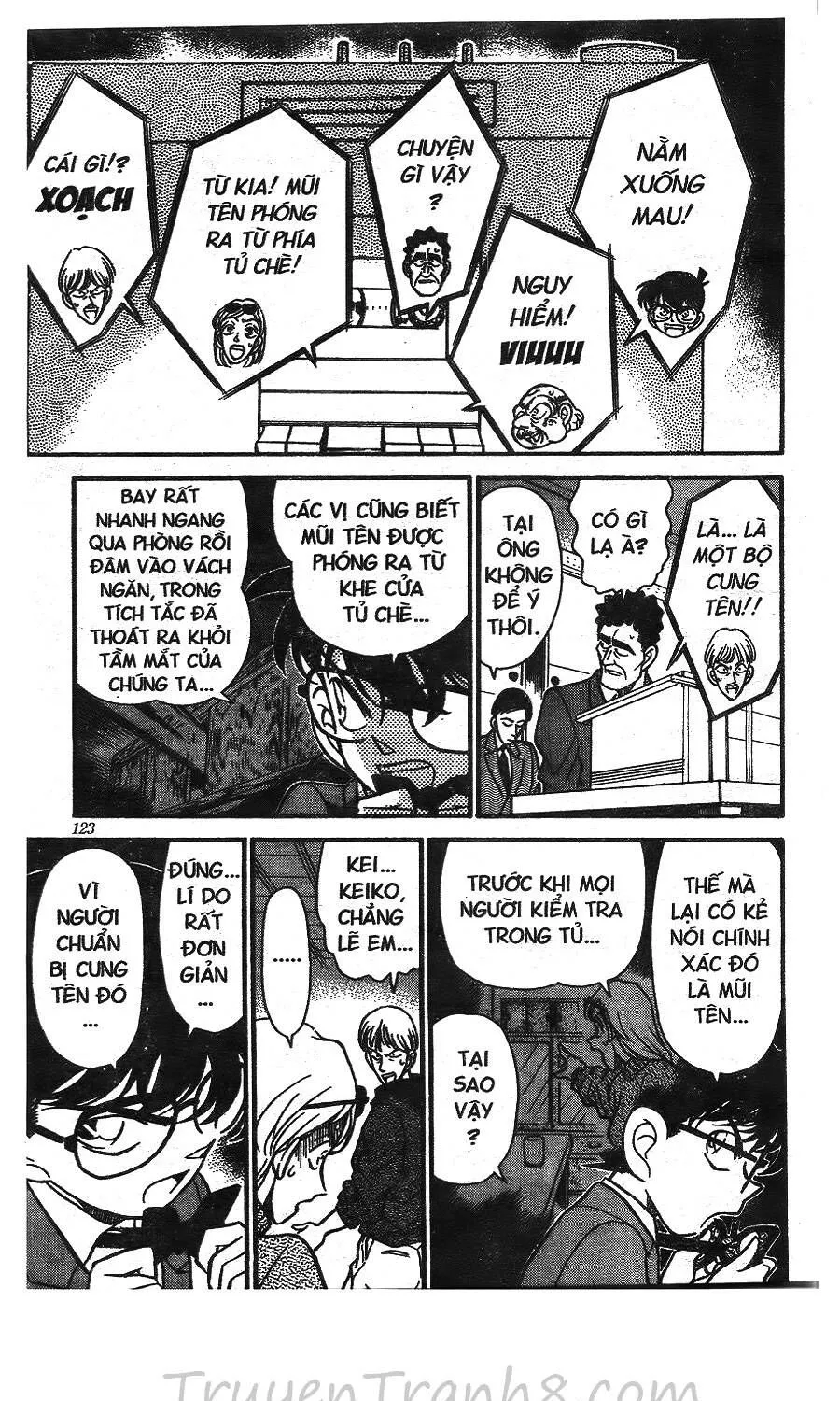 Thám Tử Lừng Danh Conan Chap 137 - Next Chap 138