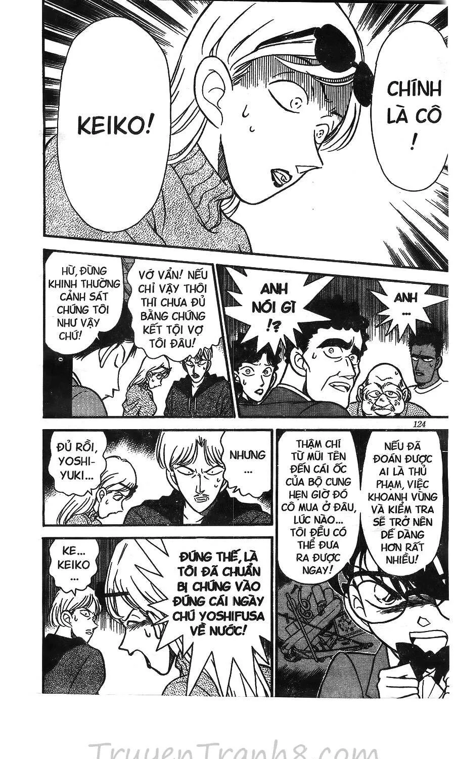 Thám Tử Lừng Danh Conan Chap 137 - Next Chap 138