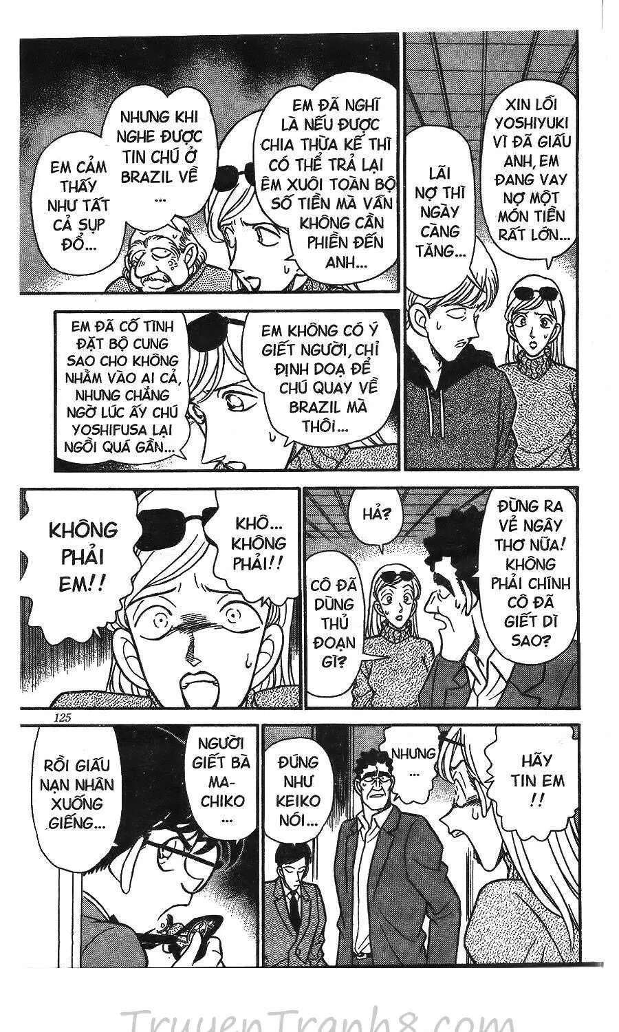 Thám Tử Lừng Danh Conan Chap 137 - Next Chap 138