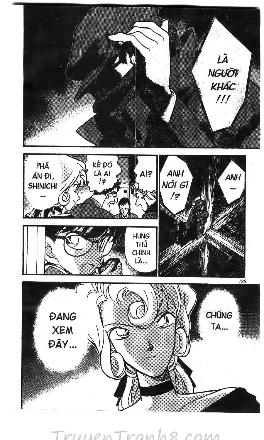 Thám Tử Lừng Danh Conan Chap 137 - Next Chap 138