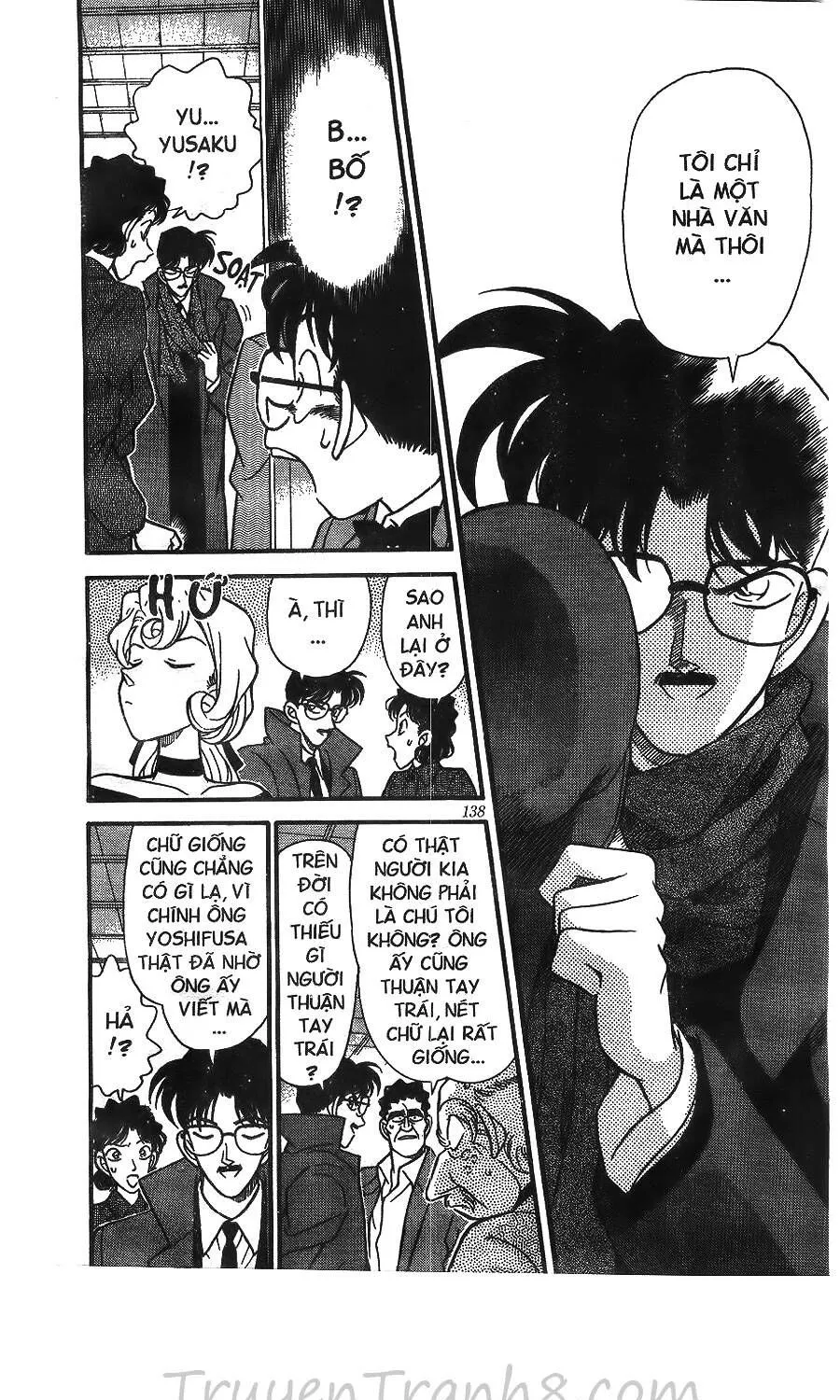 Thám Tử Lừng Danh Conan Chap 138 - Next Chap 139