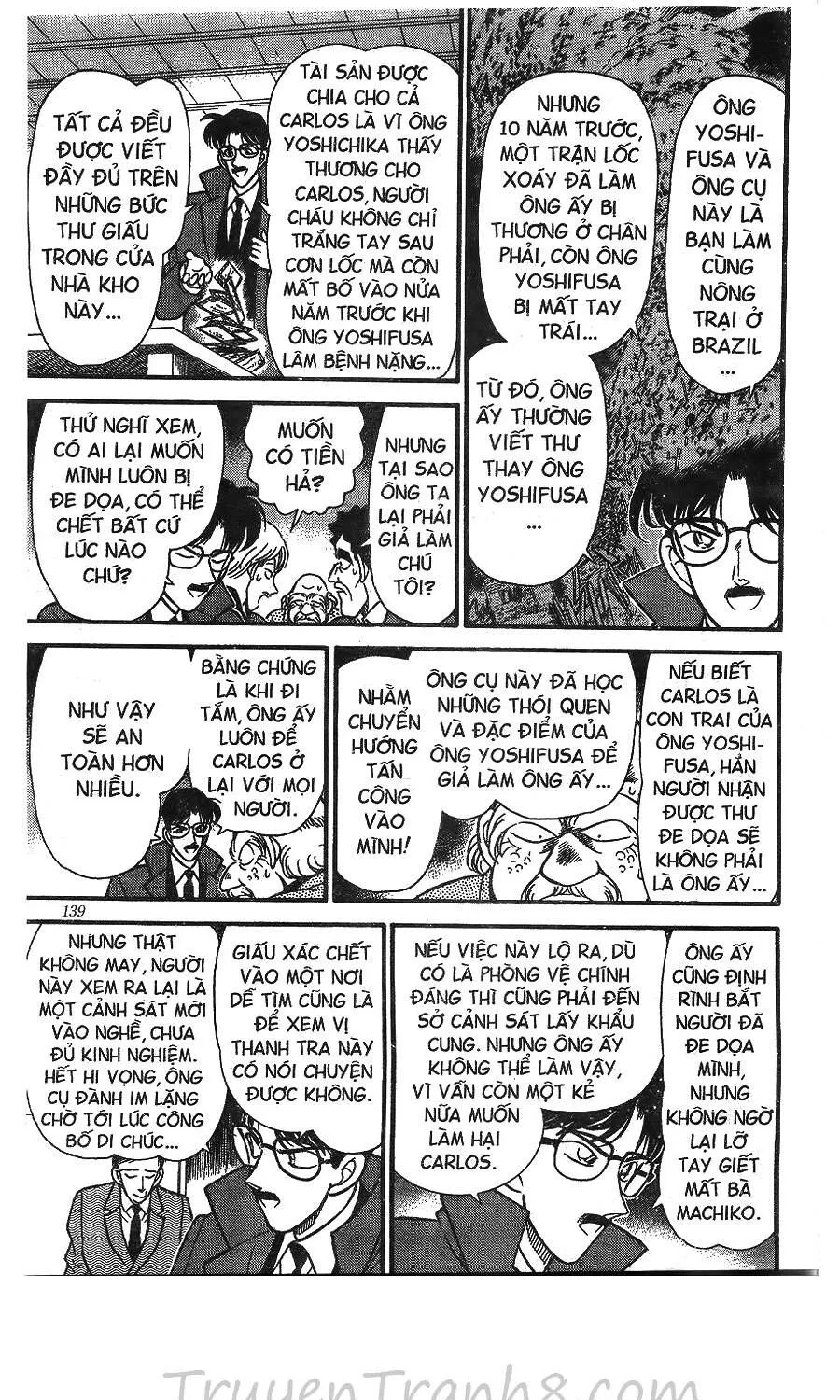 Thám Tử Lừng Danh Conan Chap 138 - Next Chap 139