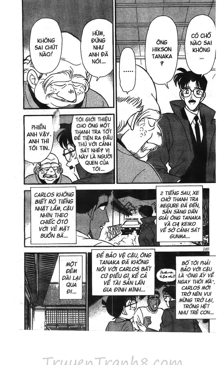 Thám Tử Lừng Danh Conan Chap 138 - Next Chap 139