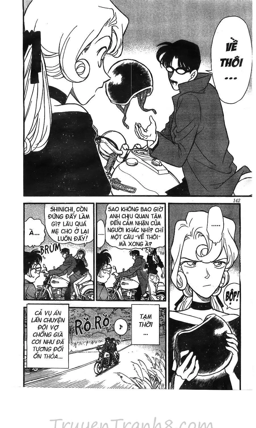 Thám Tử Lừng Danh Conan Chap 138 - Next Chap 139