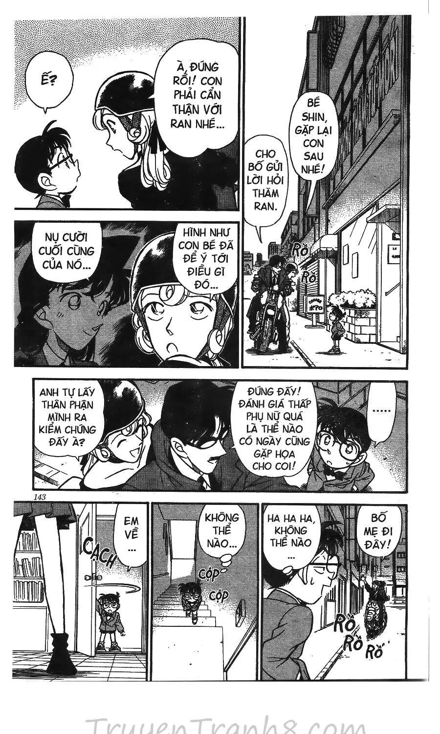 Thám Tử Lừng Danh Conan Chap 138 - Next Chap 139