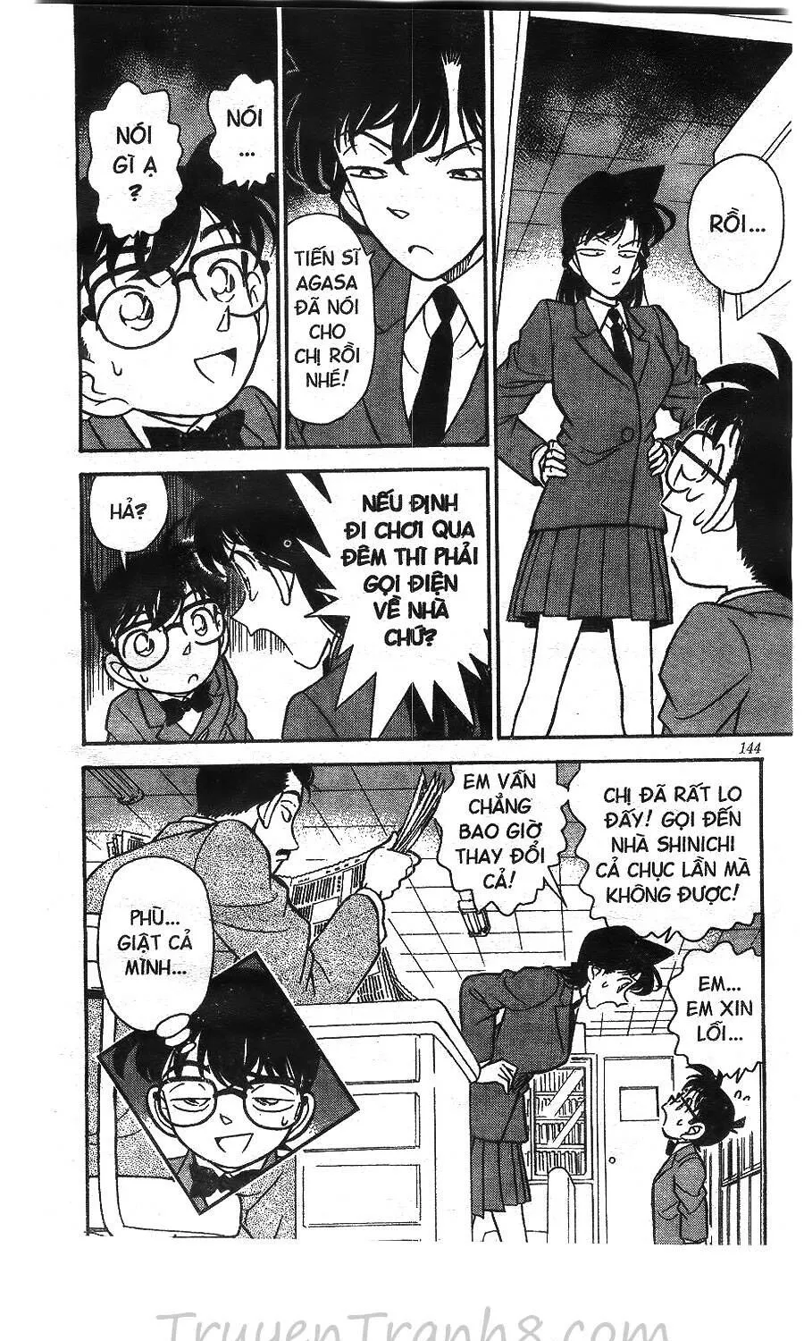 Thám Tử Lừng Danh Conan Chap 138 - Next Chap 139