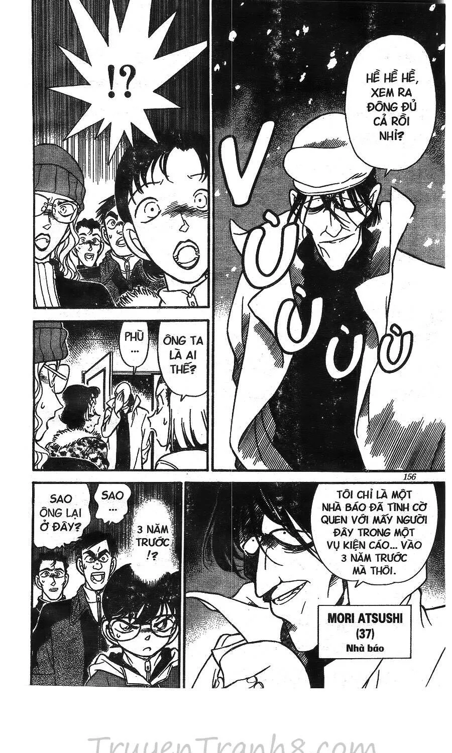 Thám Tử Lừng Danh Conan Chap 139 - Next Chap 140
