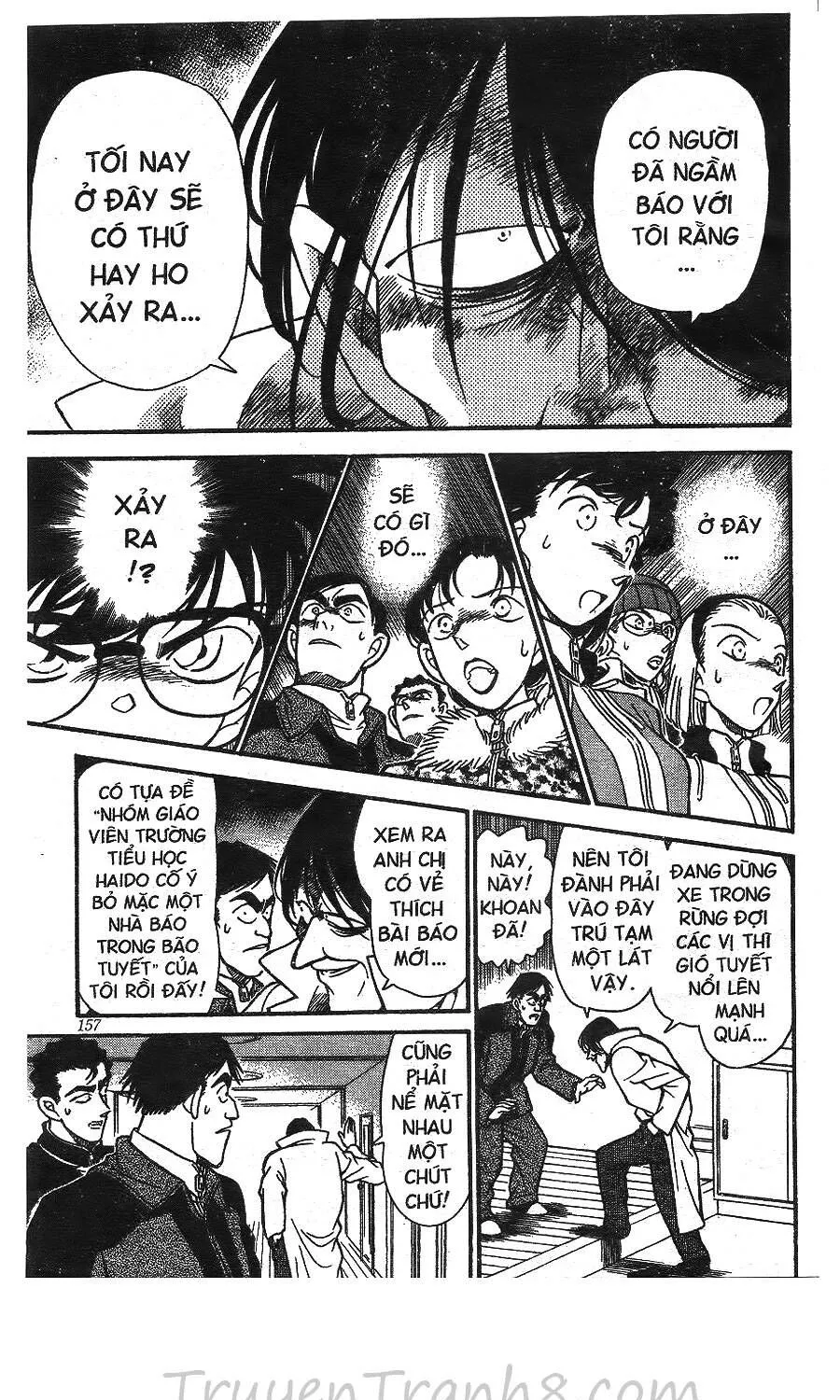 Thám Tử Lừng Danh Conan Chap 139 - Next Chap 140