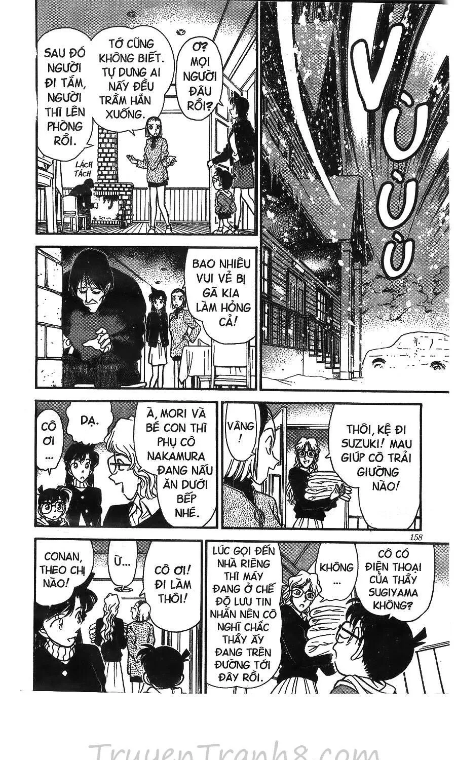 Thám Tử Lừng Danh Conan Chap 139 - Next Chap 140